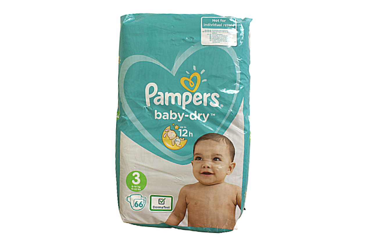 pampers 3 66