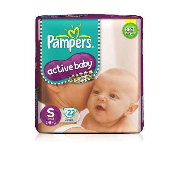 pampers 3 active 4-8kg