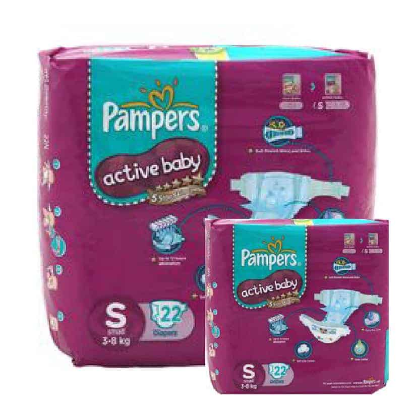 pampers 3 active 4-8kg