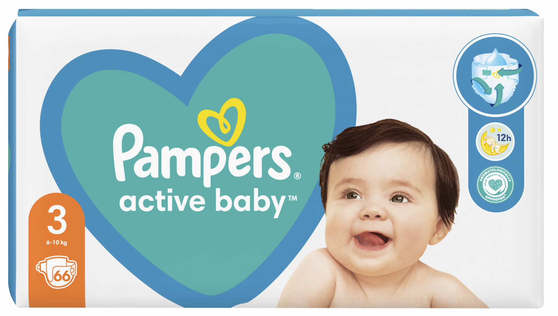 pampers 3 active 4-8kg