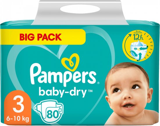 pampers 3 baby dry rossmann