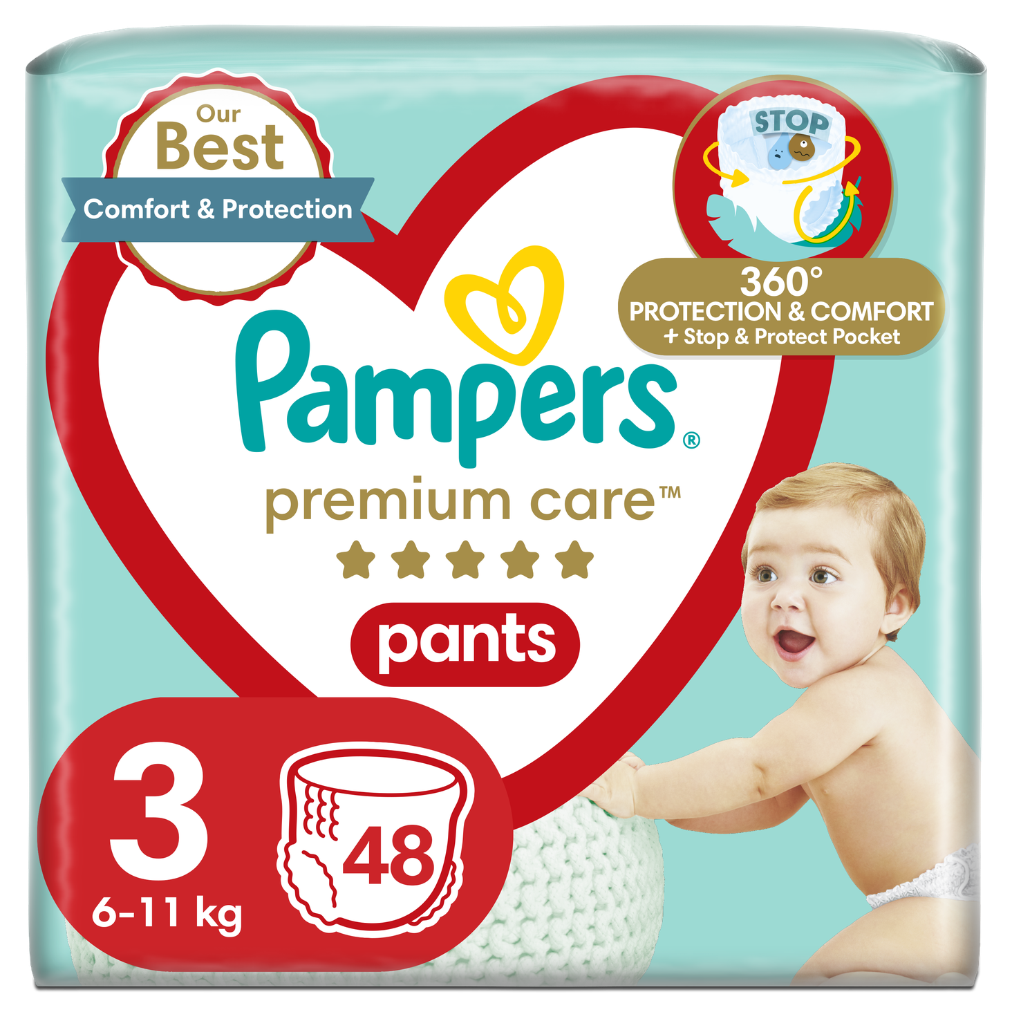 pampers 3 care najtaniej