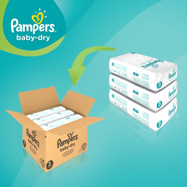 pampers 3 karton