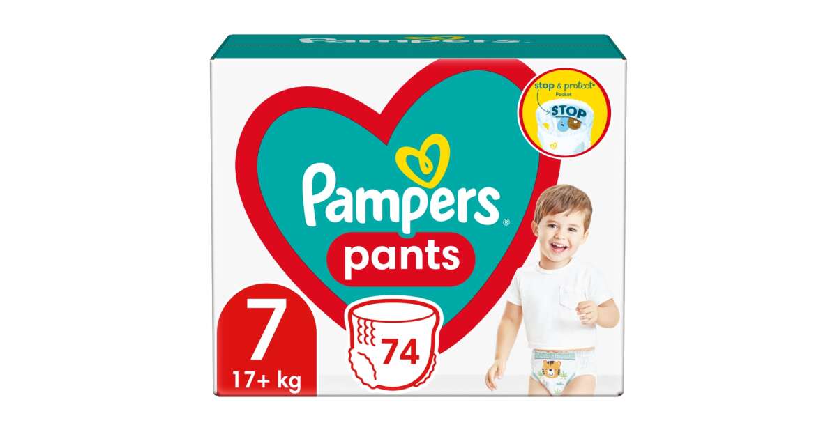 pampers 3 midi 74 szt