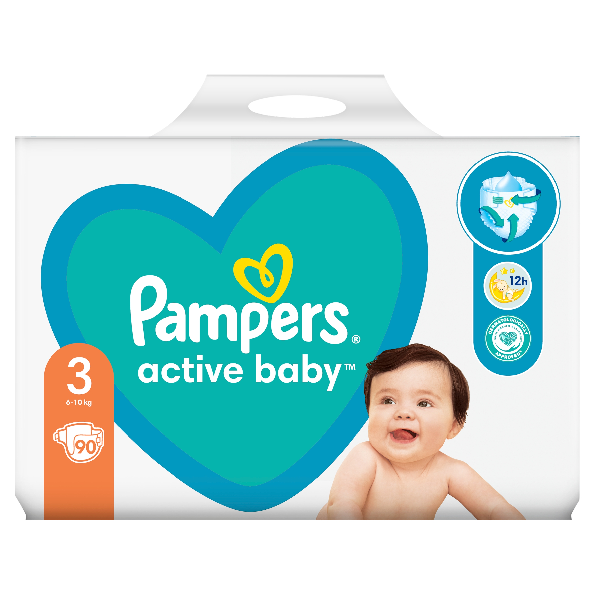 pampers 3 najmniejsza paczka