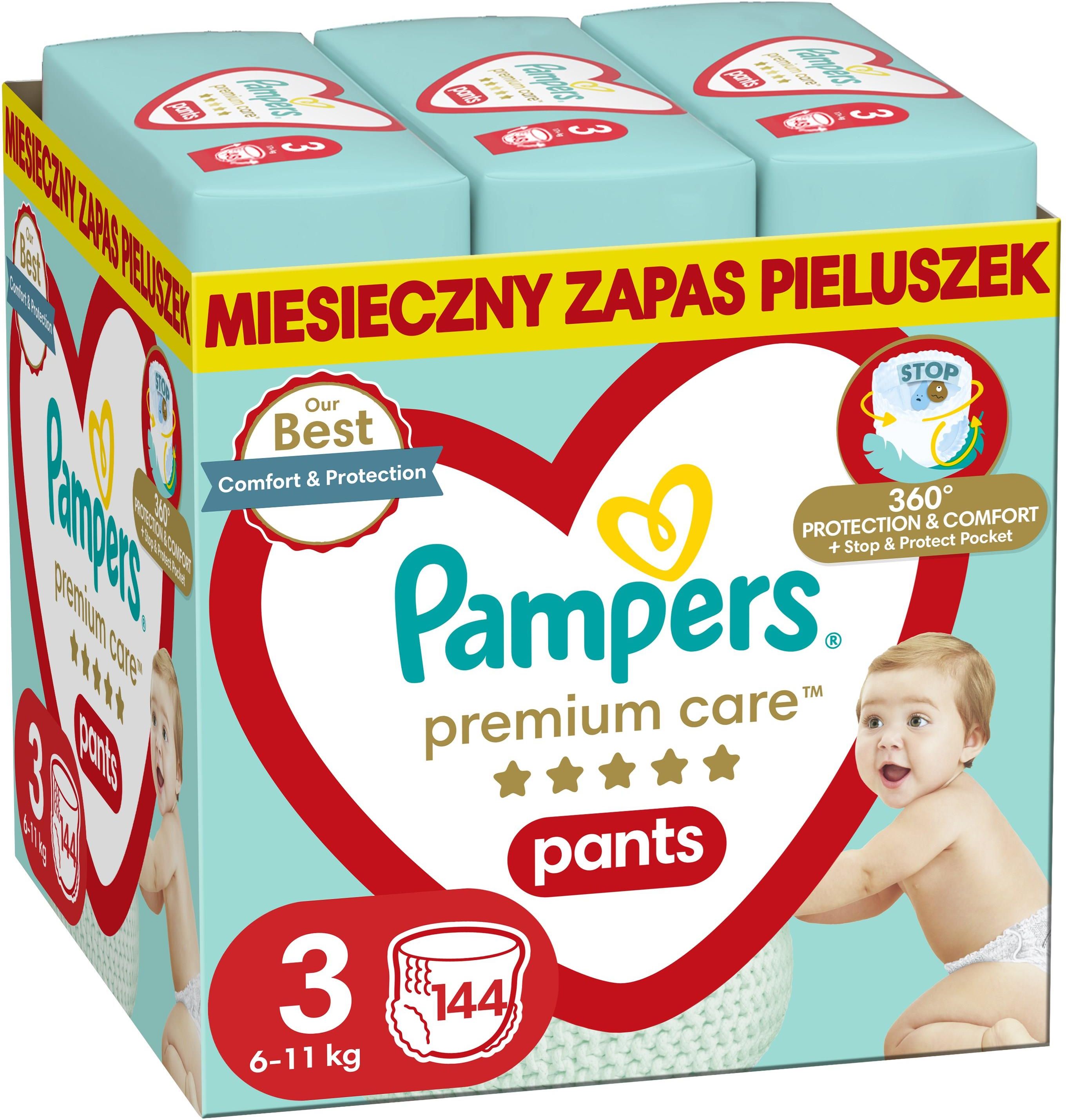 pampers 3 rozmiar 150 szt cena