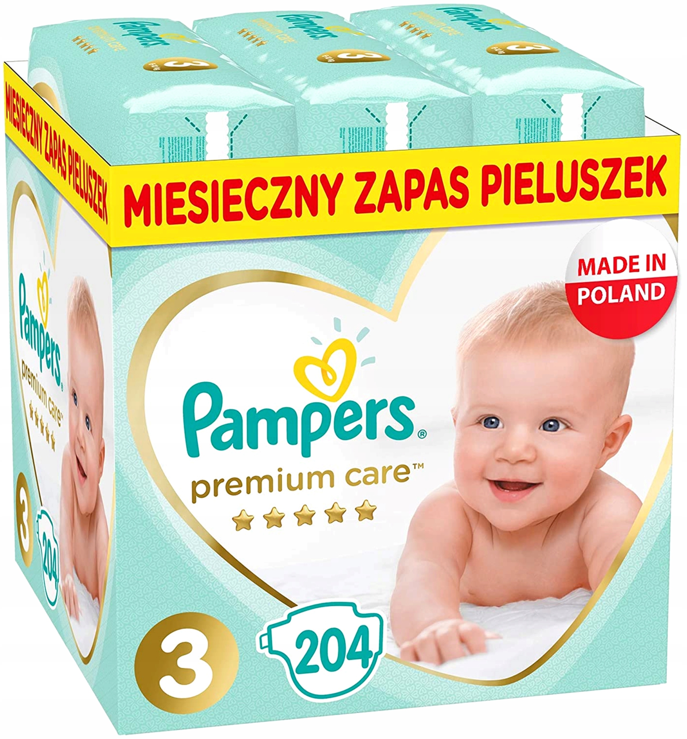 pampers 3 smierdzi