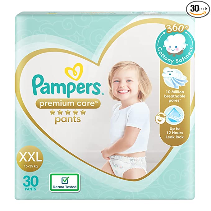 pampers 30 kg