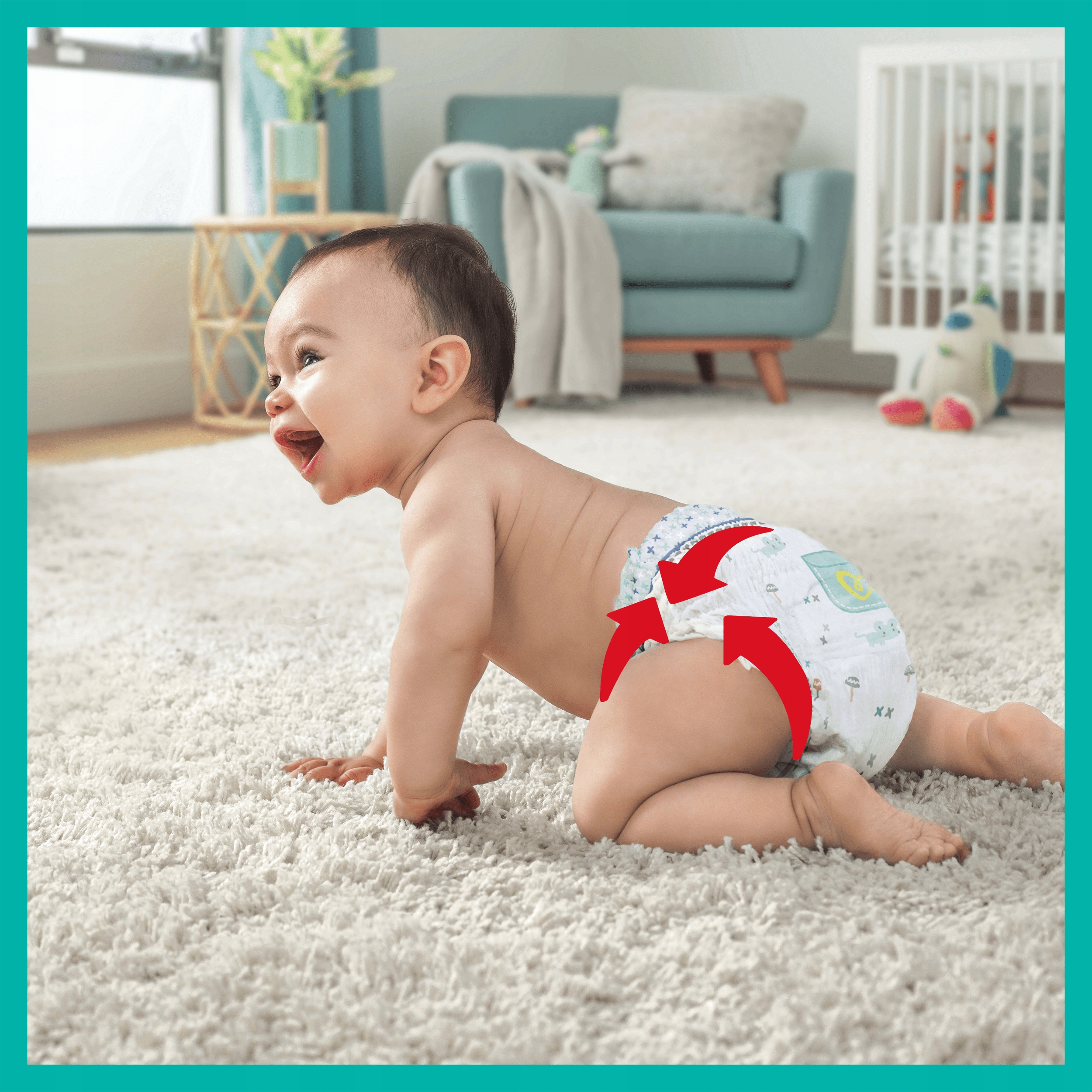 pampers 31 tydzien