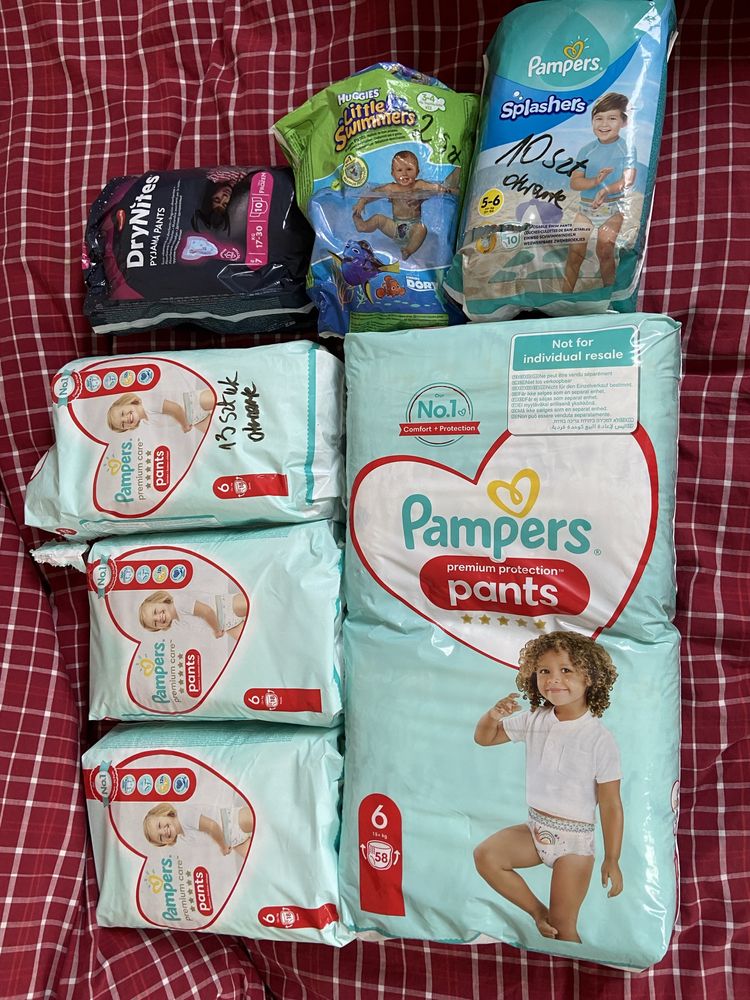 pampers 4 107szt