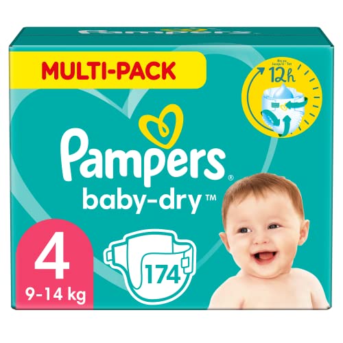 pampers 4 174 szt