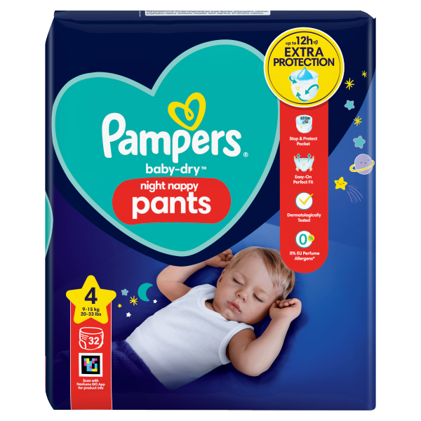 pampers 4 32 szt cena