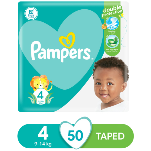 pampers 4 50 szt cena