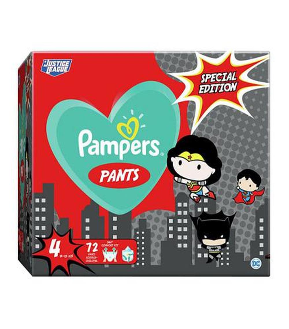 pampers 4 72 szt cena