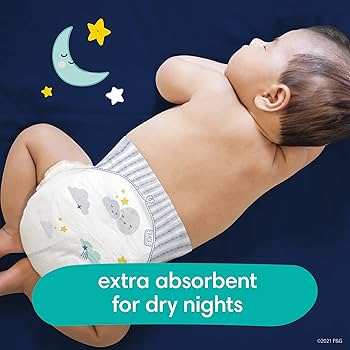 pampers 4 active baby night