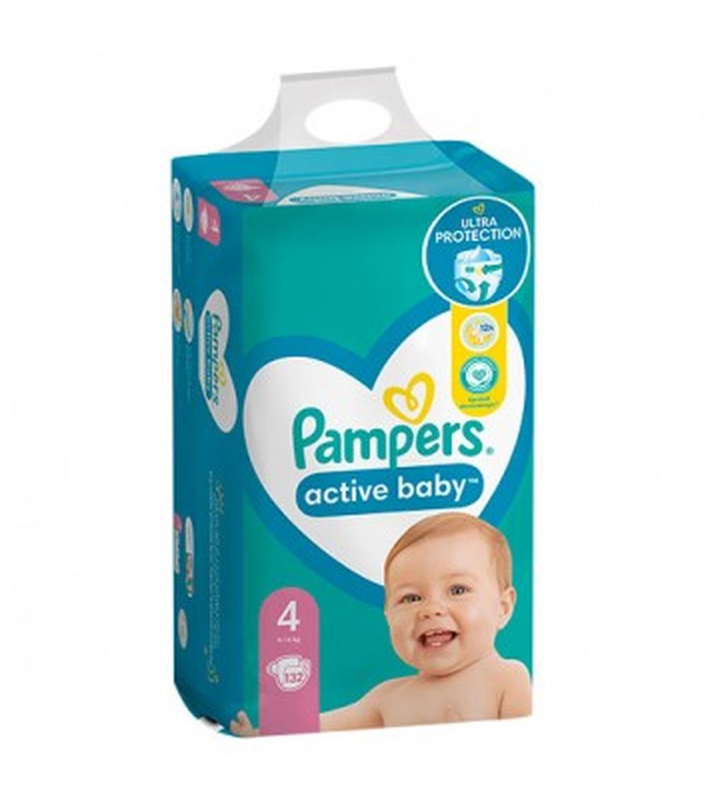 pampers 4 active baby noc opinie