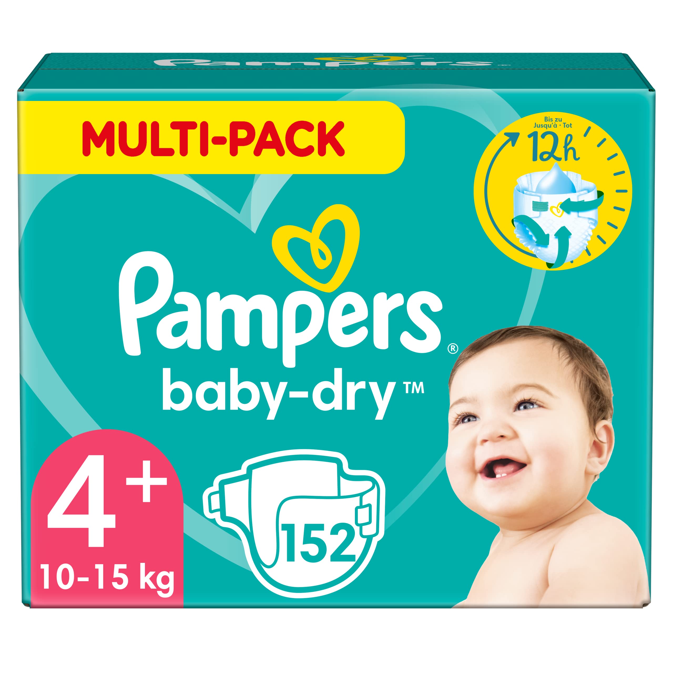 pampers 4 belgique