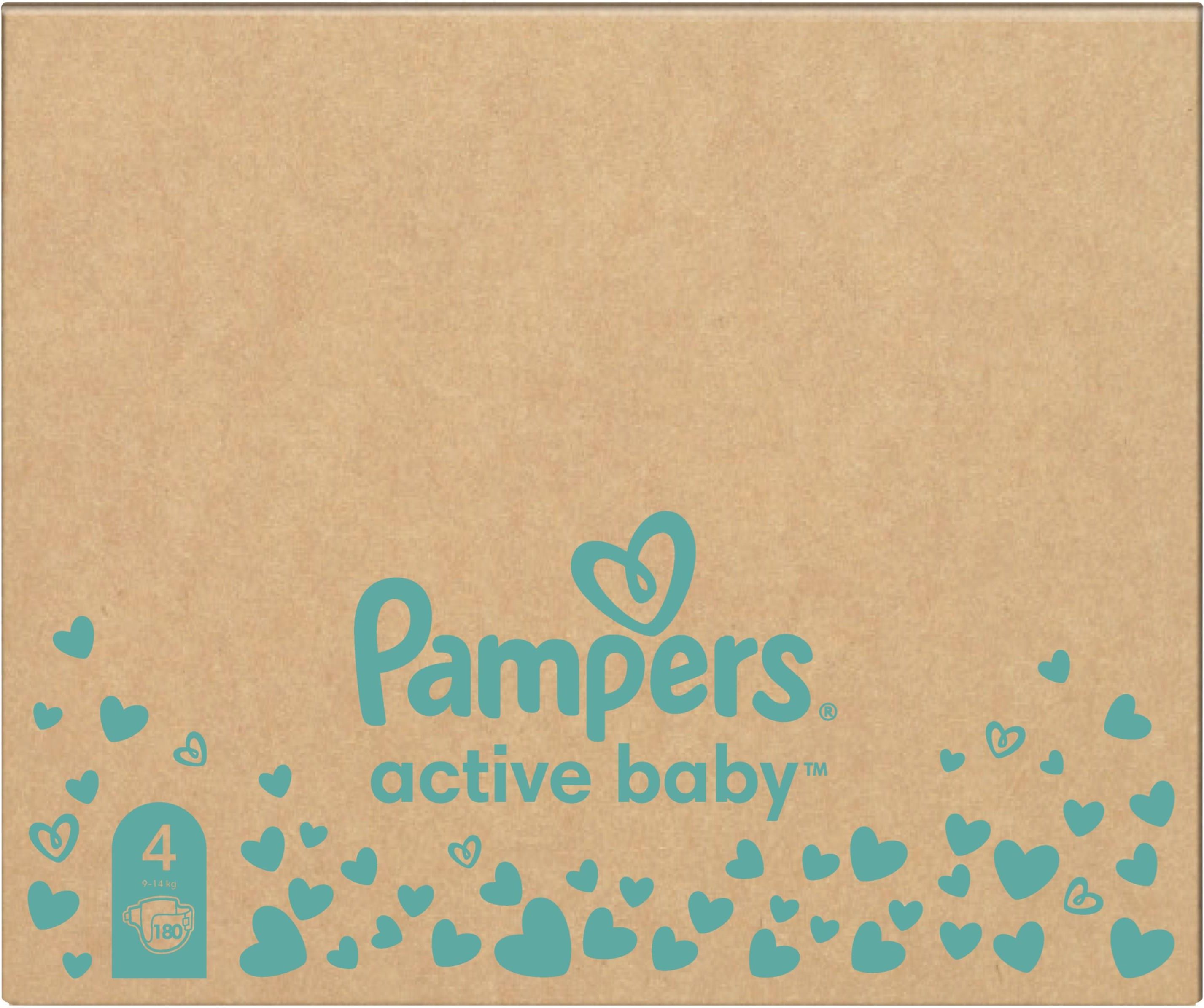 pampers 4 box ceneo