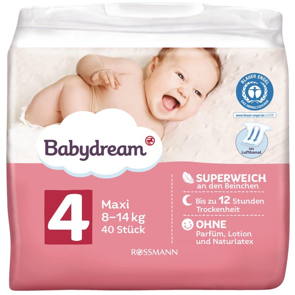 pampers 4 cena rossmann