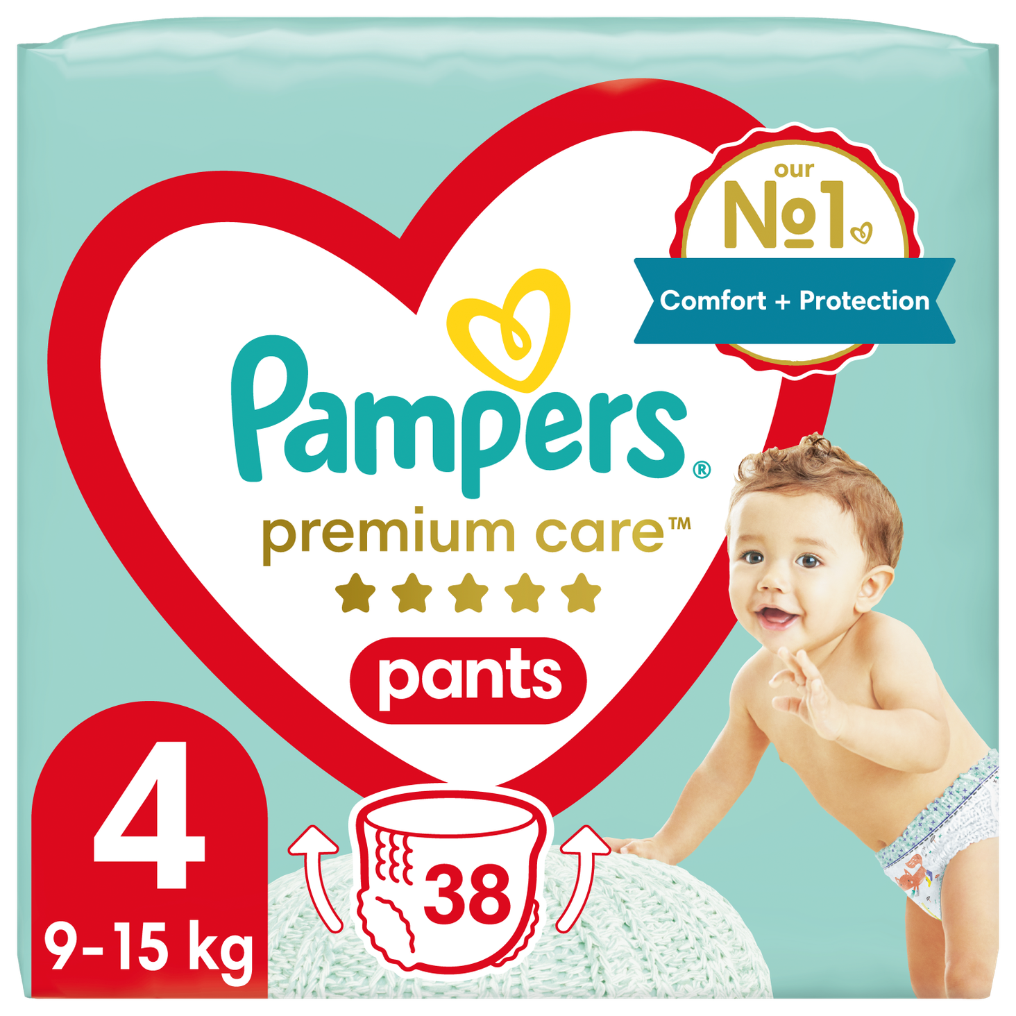 pampers 4 cena za szt