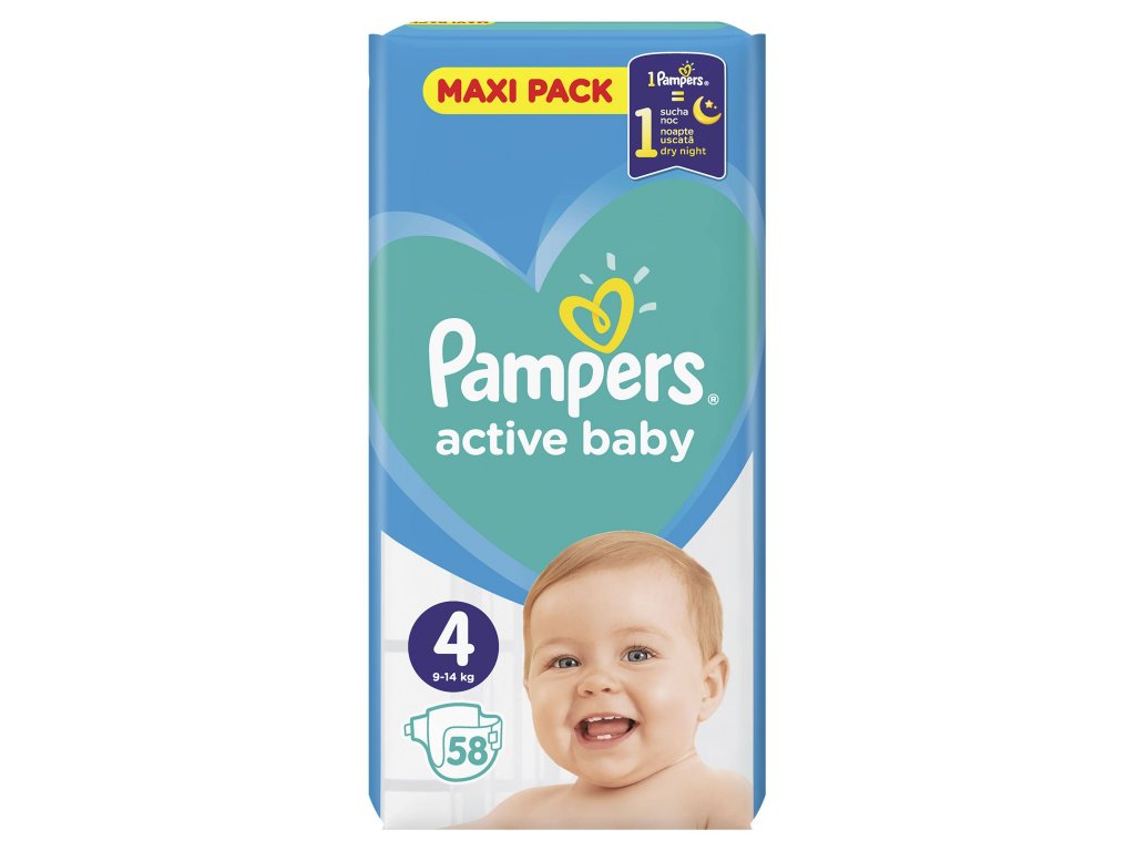 pampers 4 ceno