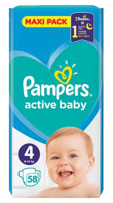 pampers 4 ceno