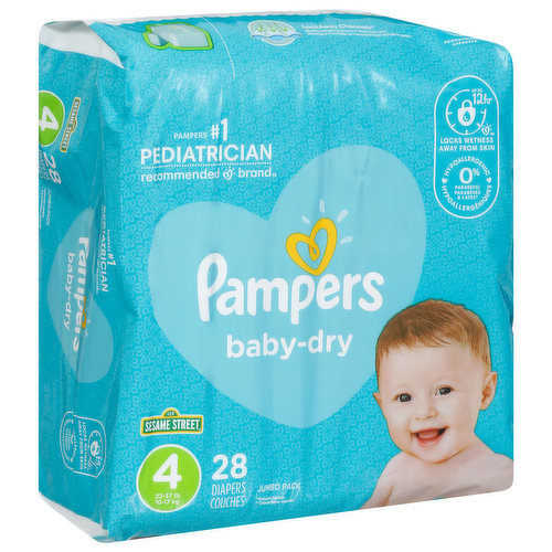 pampers 4 feedo