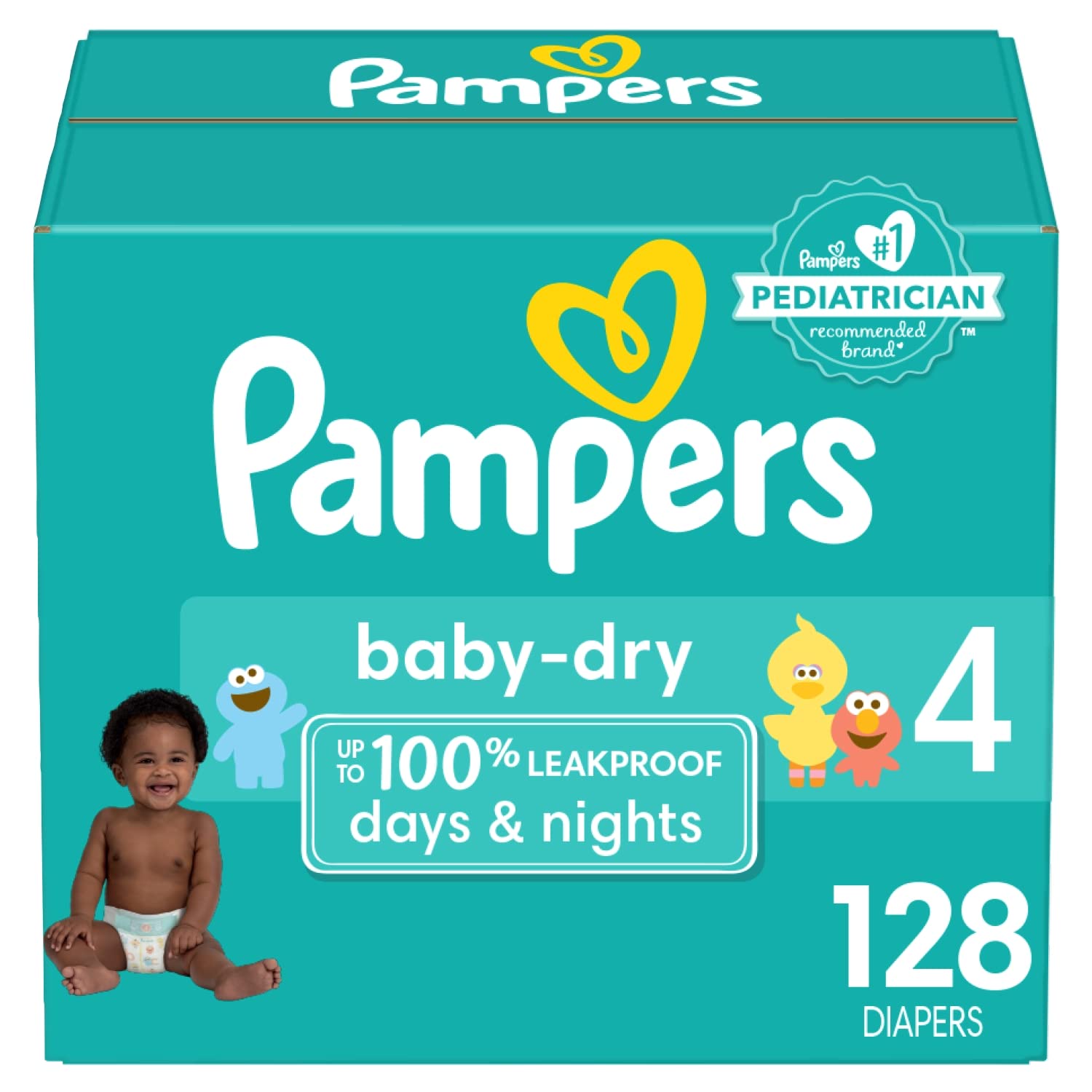 pampers 4 giant pack