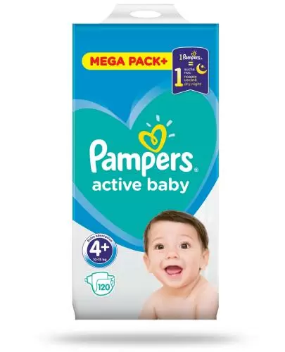 pampers 4 ile kg 6-10 kg ile sztuk