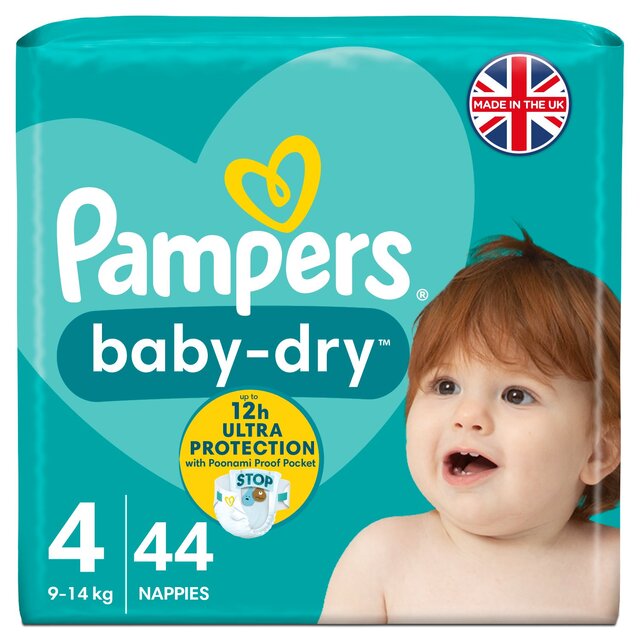 pampers 4 jaka waga