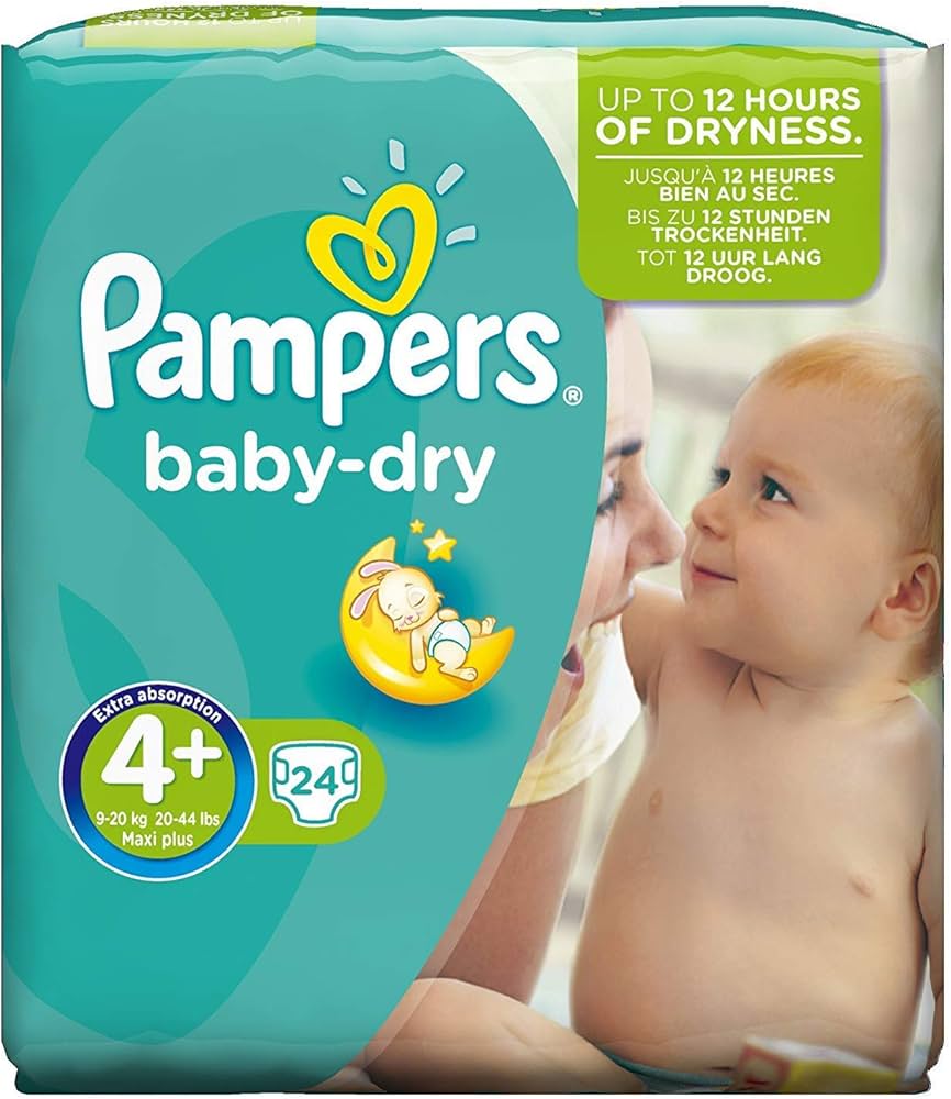 pampers 4 male opakowanie