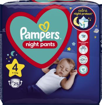 pampers 4 pieluchomajtki