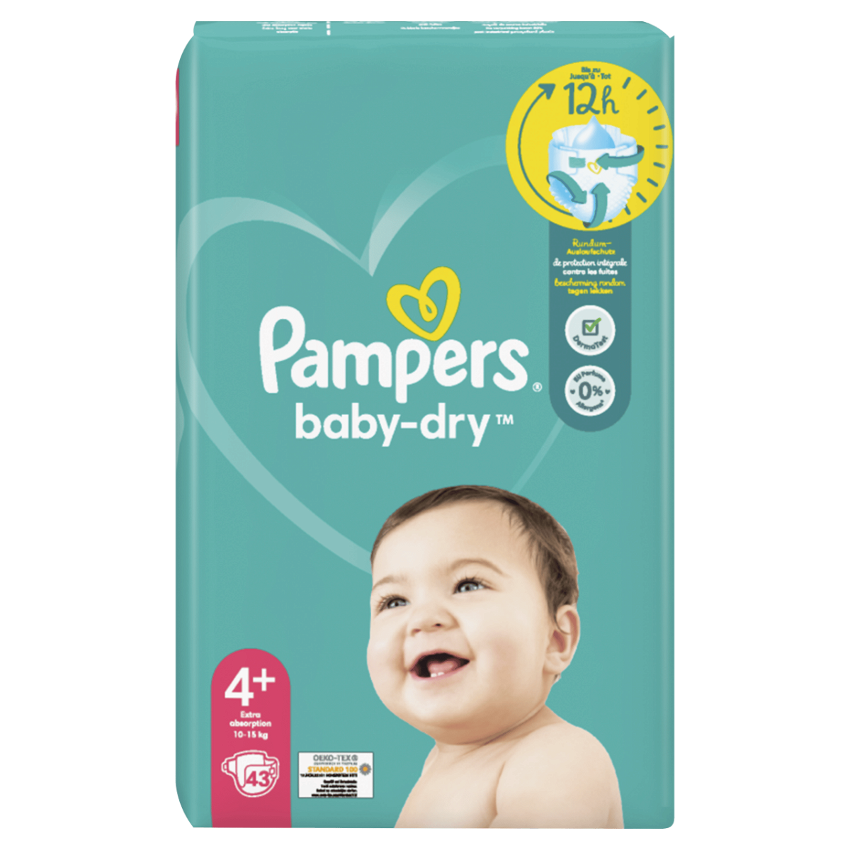 pampers 4 plus a 4