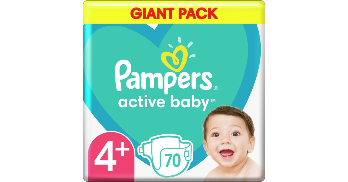 pampers 4 plus promocja