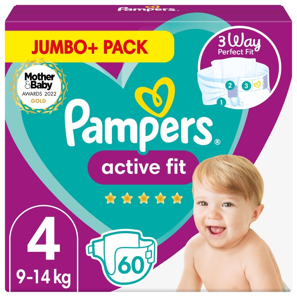 pampers 4 plus tesco