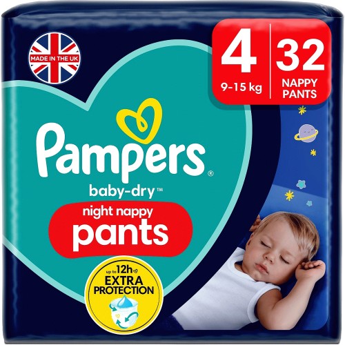 pampers 4 price compare uk