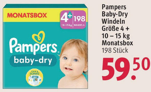 pampers 4 rossmann 49