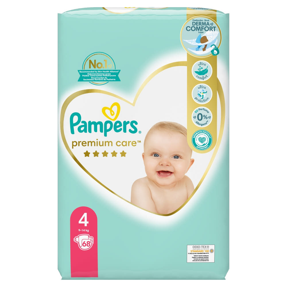 pampers 4 rossmann active baby 4+