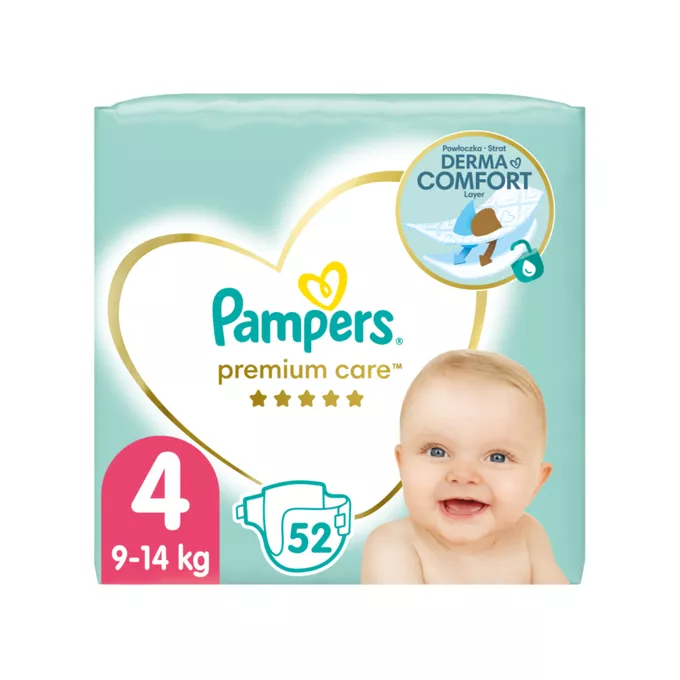 pampers 4 skład