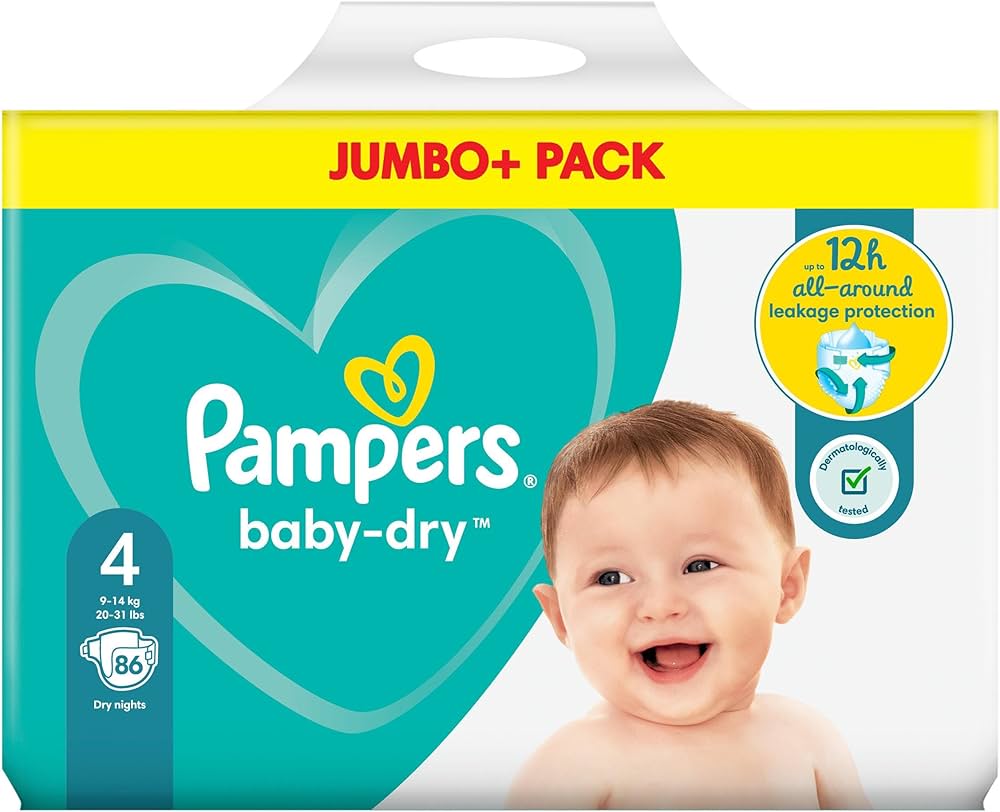 pampers 4 uk