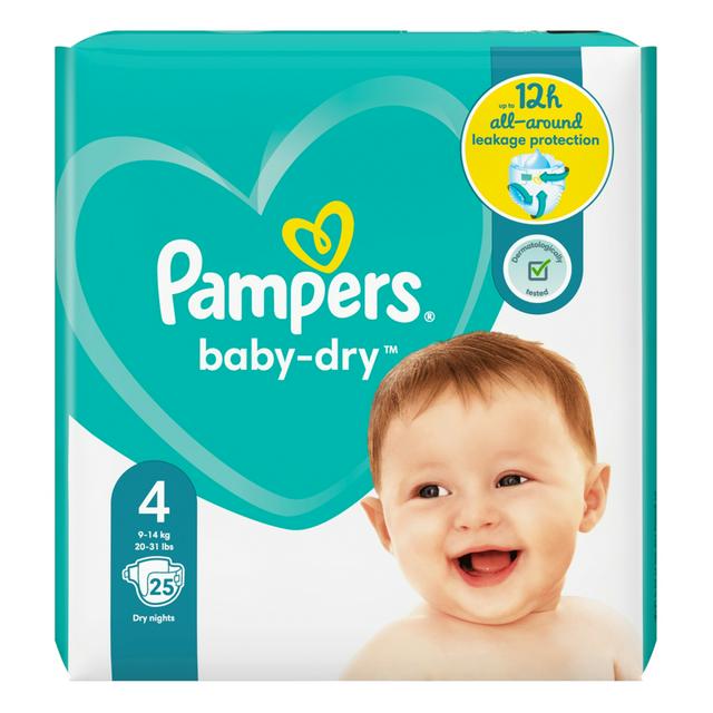 pampers 4 uk sainsburys