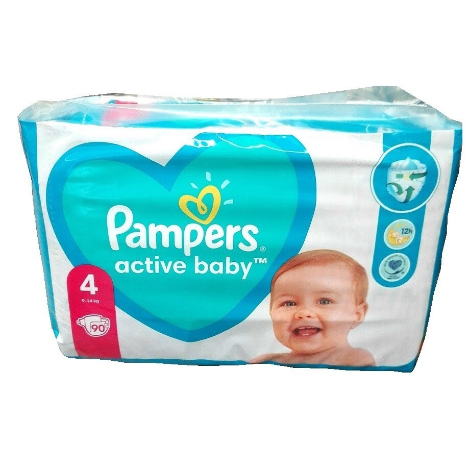 pampers 4 warszawa