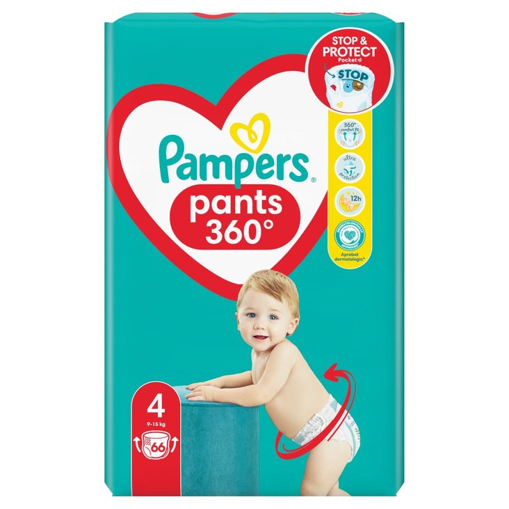 pampers 4 zolte