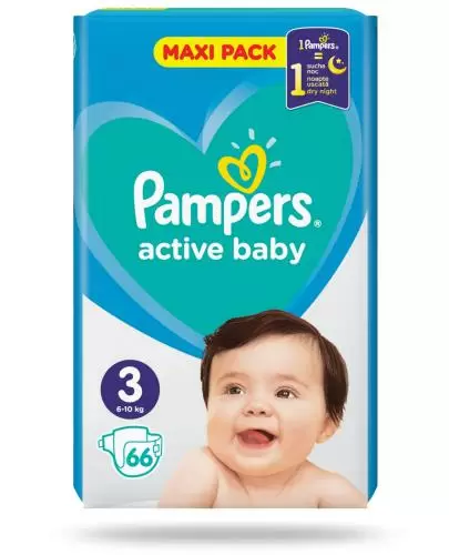 pampers 42 sztuki 1