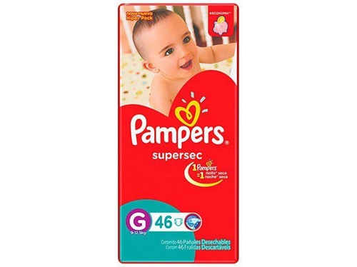 pampers 46 pack