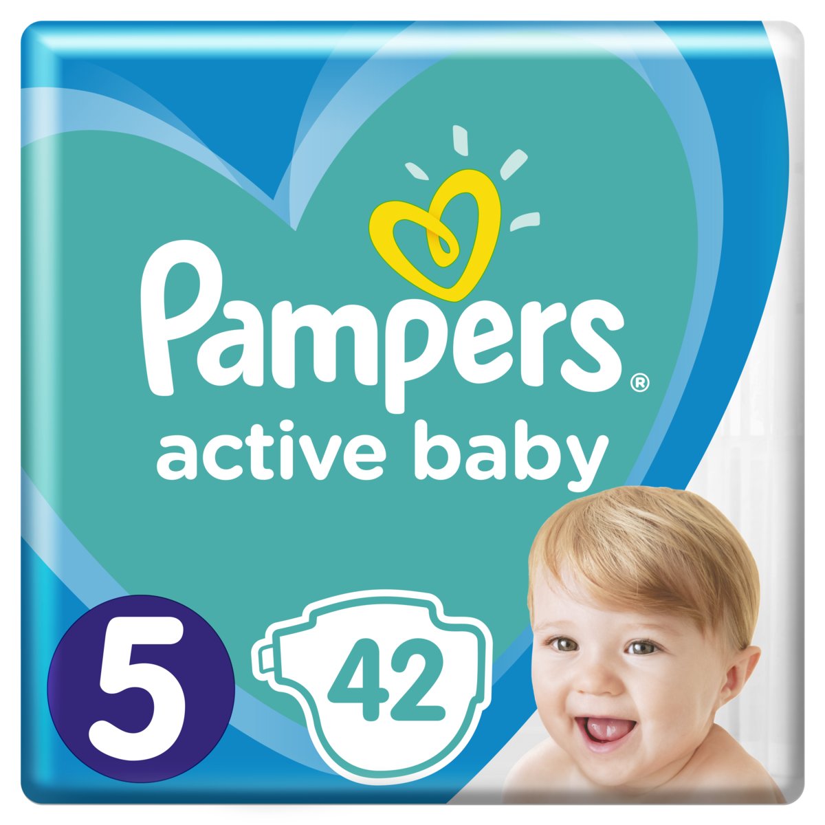 pampers 5 42 szt