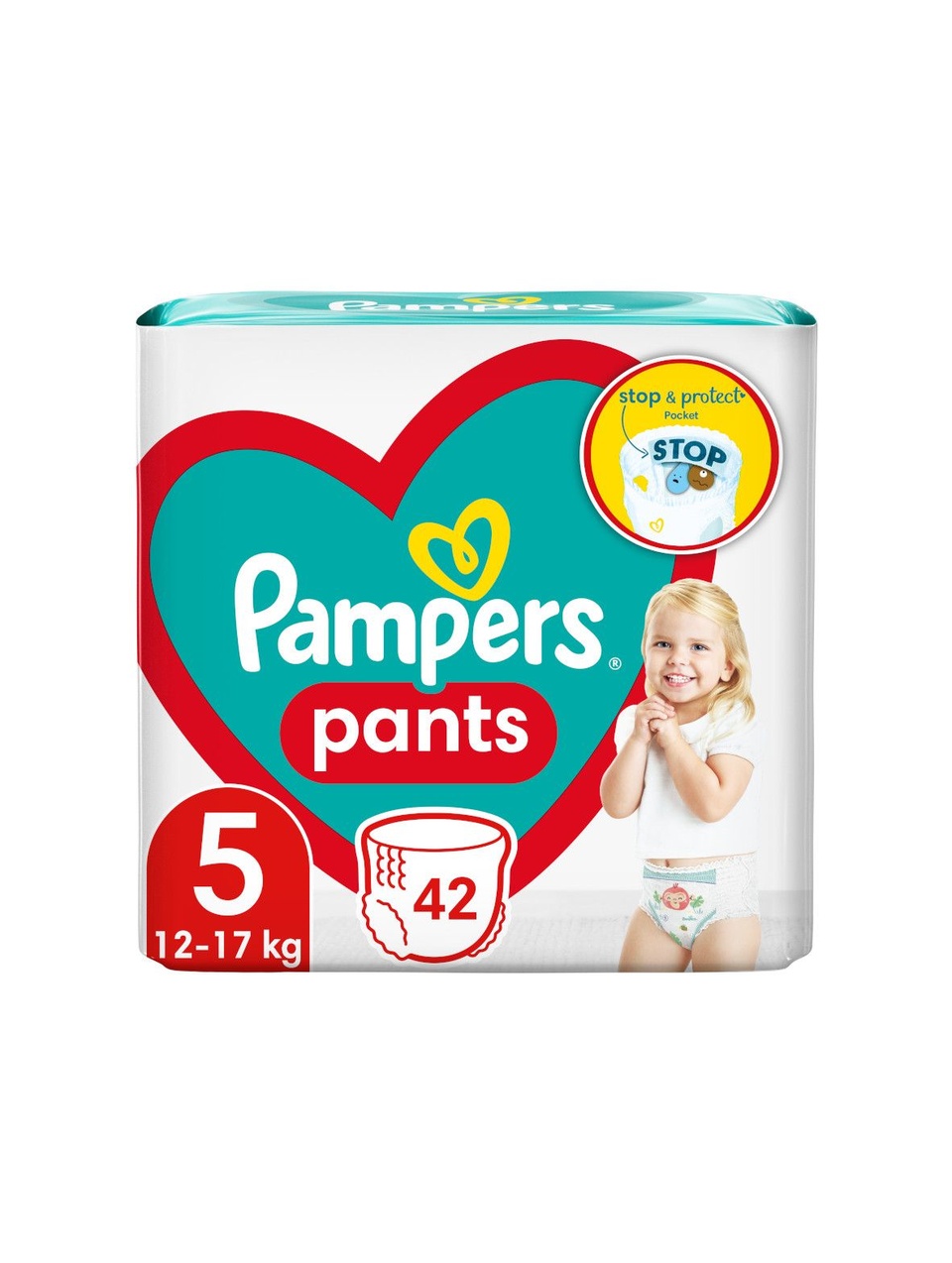 pampers 5 42szt