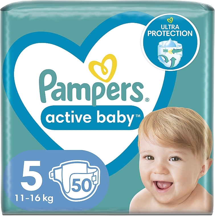 pampers 5 50szt