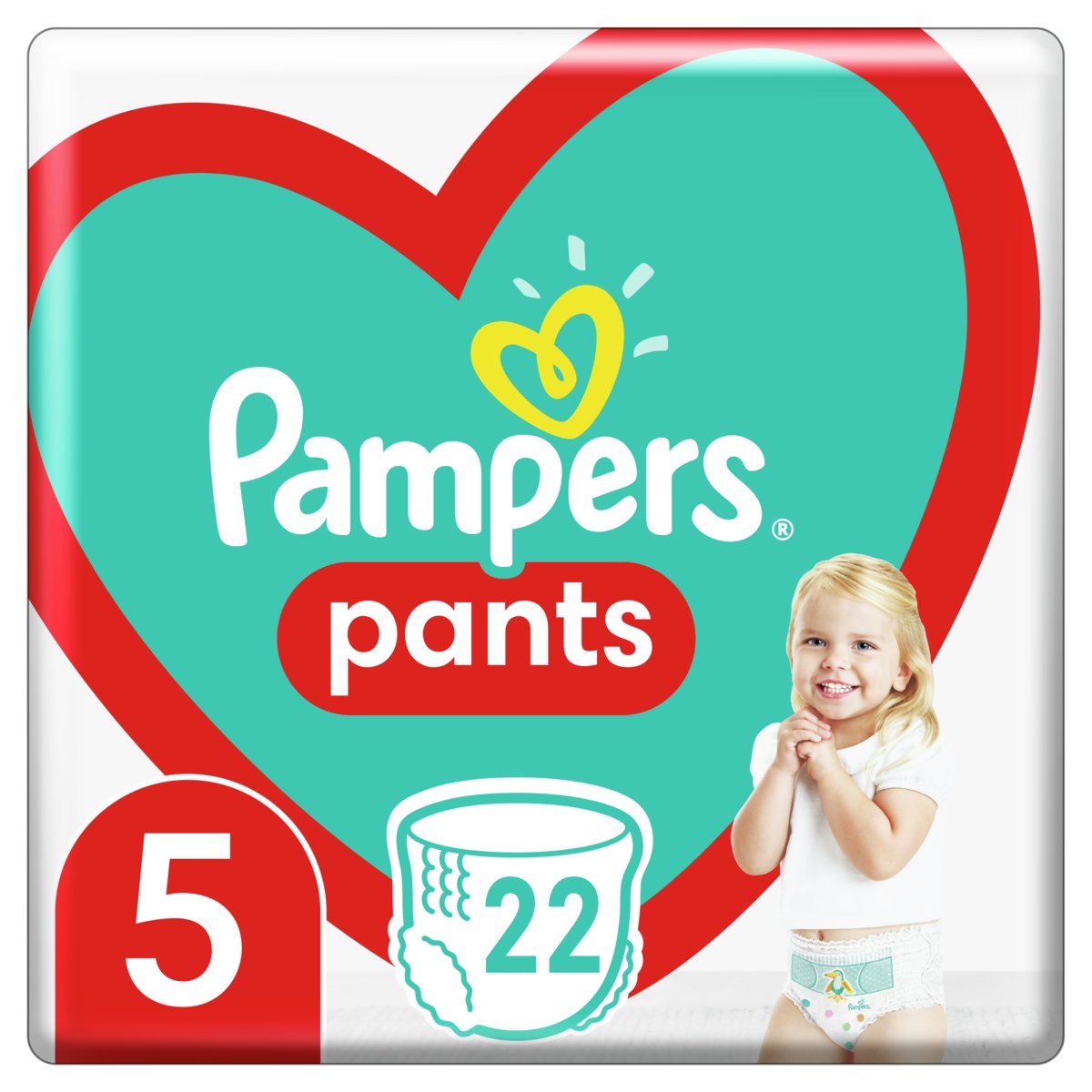 pampers 5 52 szt