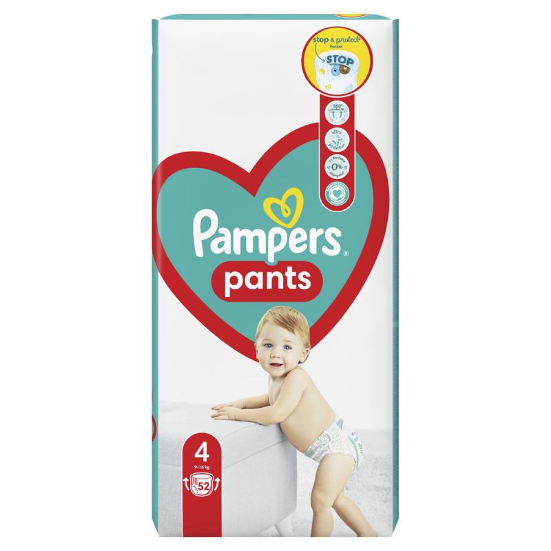 pampers 5 52 szt cena